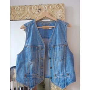 90s Denim Vest